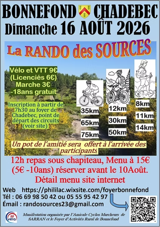 La Rando des Sources