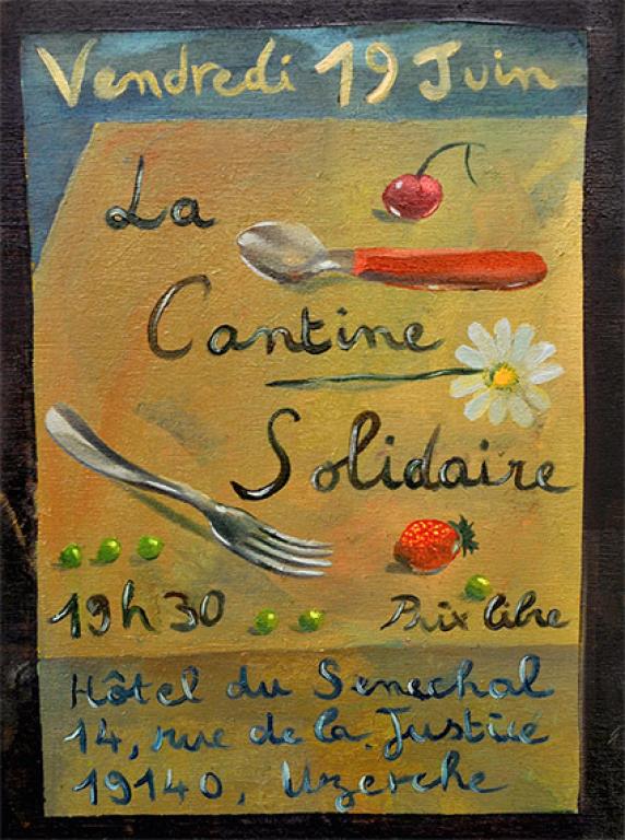 Cantine solidaire à la Calade