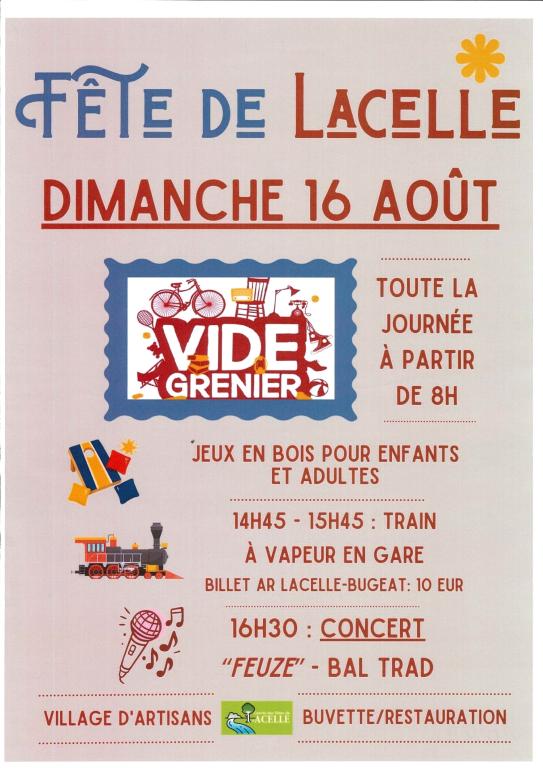 Lacelle en Fête