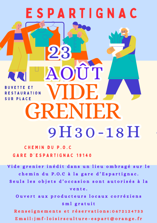 Vide Greniers à Espartignac