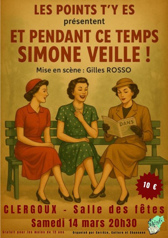 Théâtre : Et pendant ce temps Simone veille