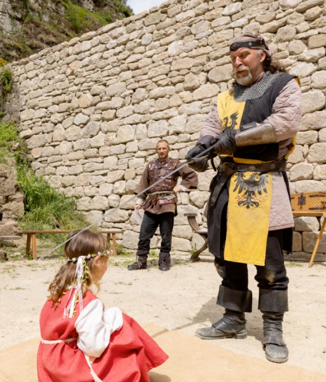 Les Tours de Merle - Spectacle "Pagaille Médiévale"