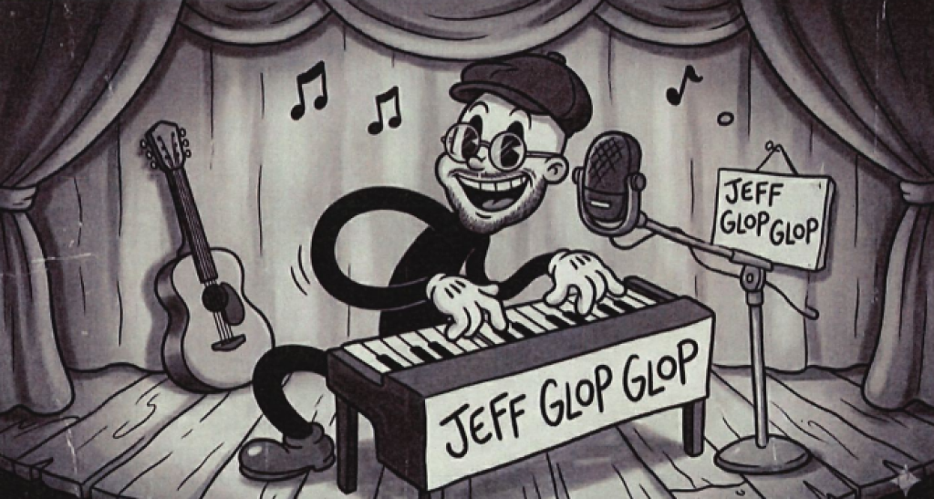 Concert  à l'Univers : Jeff Glop Glop