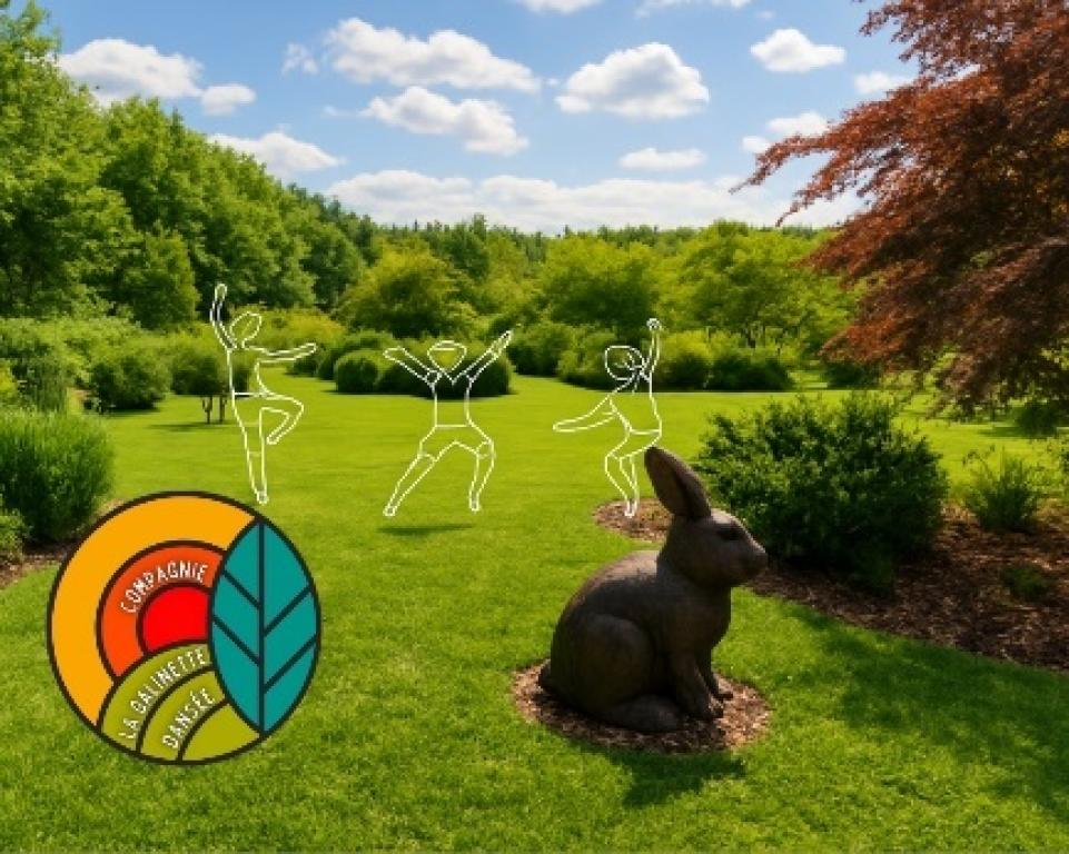 Jardins de Sothys - La Campagnie La Galinette Dansée