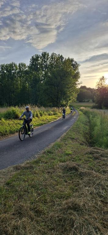 Balade en vélo - la Crépuscul'R