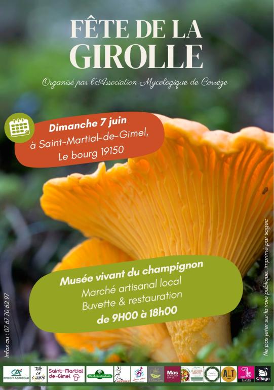 Fête de la girolle