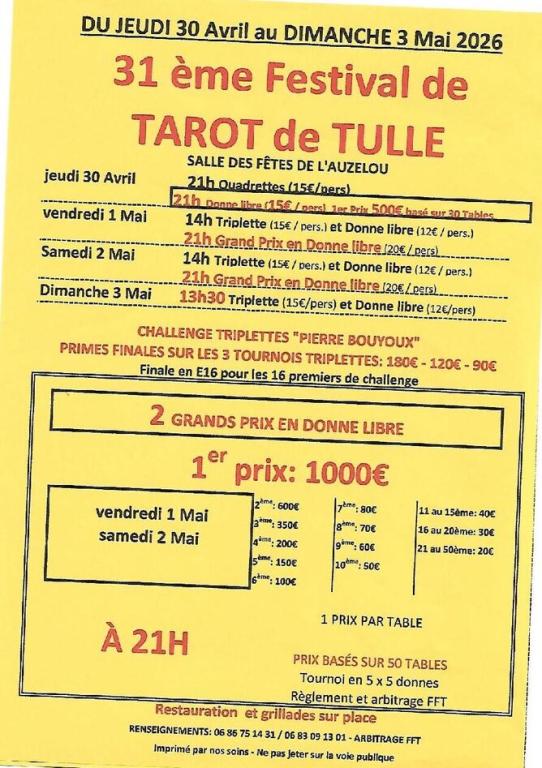 Festival de Tarot