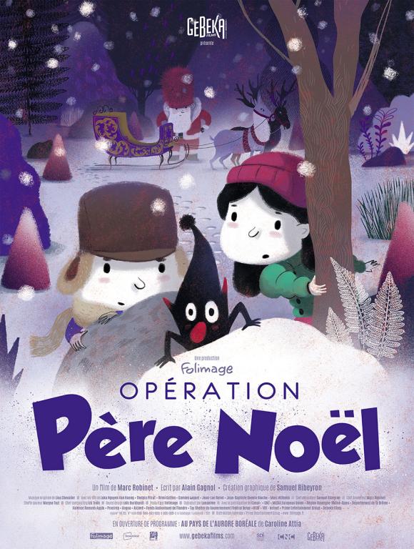 Projection Opération Père Noël