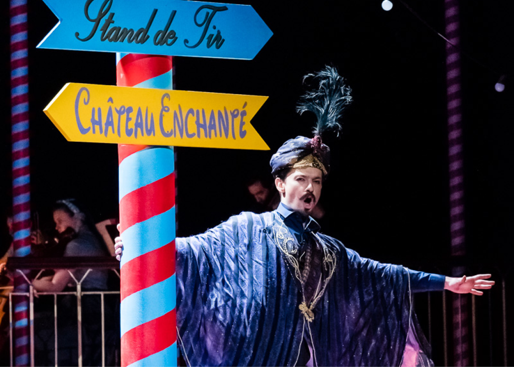 Projection Goûter d'exception Bastien et Bastienne