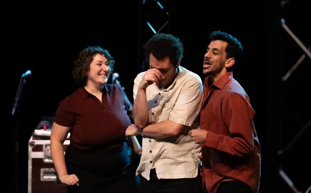 Théâtre L'Empreinte :  Garçon chasseur