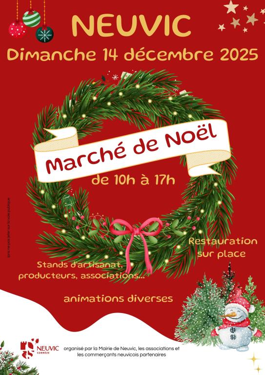 Marché de Noël de Neuvic