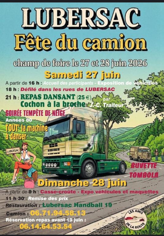 Fête du camion