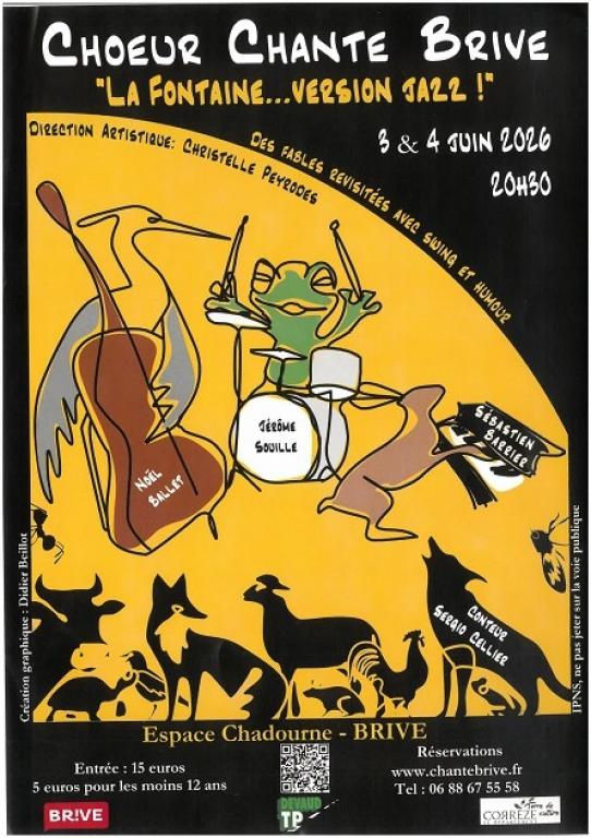 Concert Chœur Chante Brive (Espace Chadourne)
