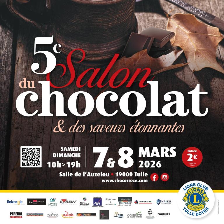 4ème Salon du chocolat et des saveurs étonnantes