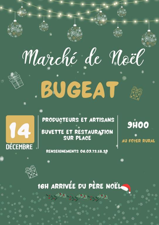Marché de Noël de Bugeat
