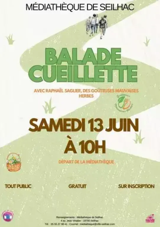Balade cueillette