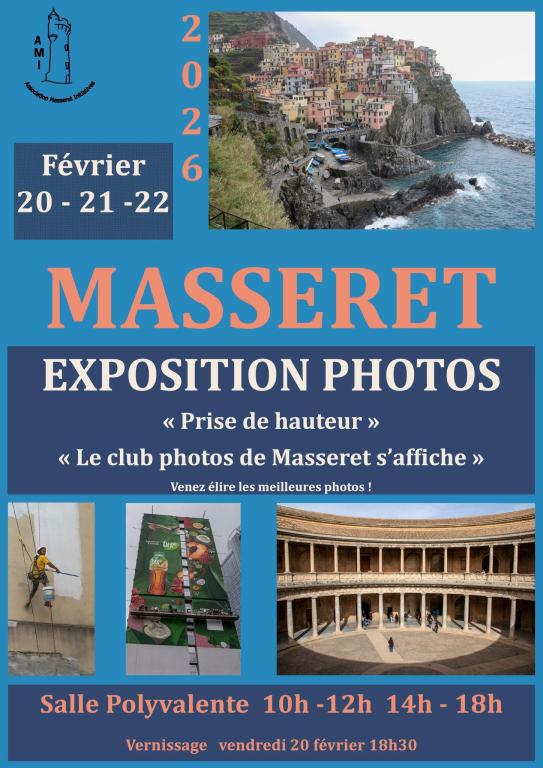 Exposition photos "Prise de hauteur "