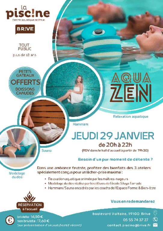 Aqua Zen (Piscine Municipale)