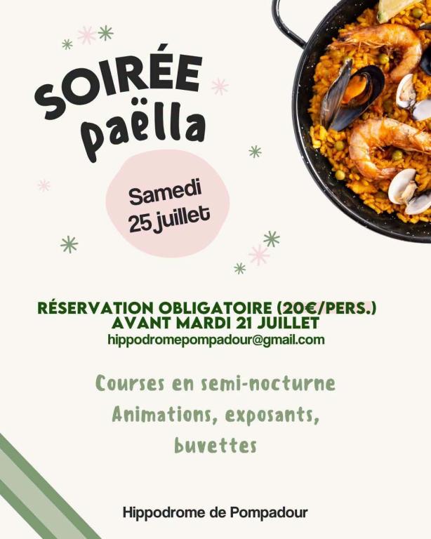 Courses hippiques en semi-nocturne