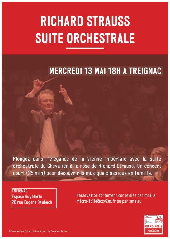 Micro-Folie projection : Le chevalier à la Rose de Richard Strauss