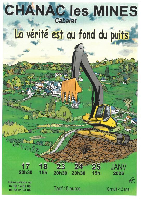 Cabaret : A Chanac, on s'asticote