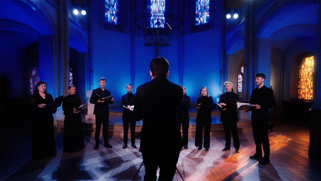 Concert de l'Ensemble La Sportelle à l'Abbatiale Saint-Pierre