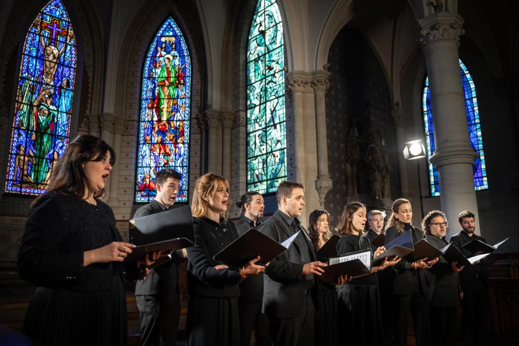 Concert de l'Ensemble La Sportelle à l'Abbatiale Saint-Pierre