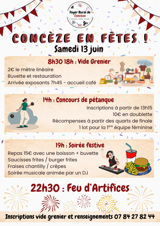 Concèze en fête