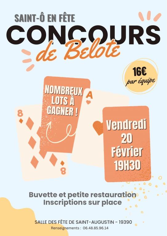 Concours de belote