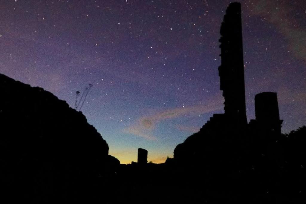 Veillée aux étoiles au château de Ventadour