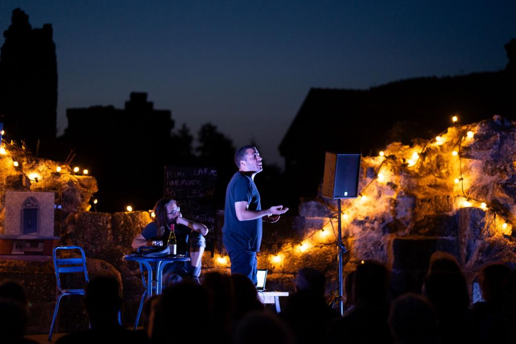 Festival de la Luzège-  40 ans dans leurs mains/Geoffroy tête Noire