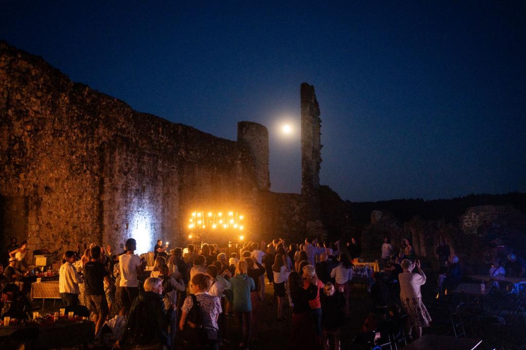 Festival de la Luzège-  40 ans dans leurs mains/Geoffroy tête Noire
