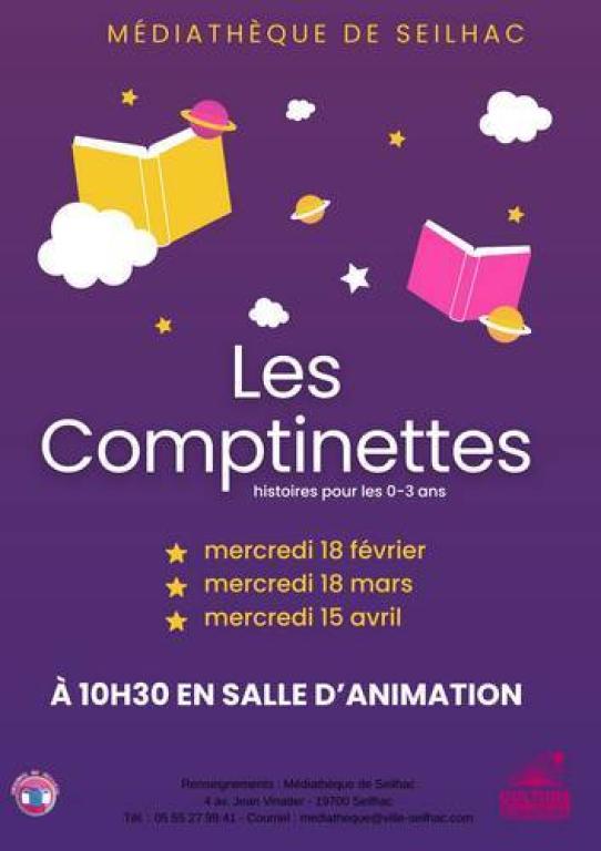 Les comptinettes