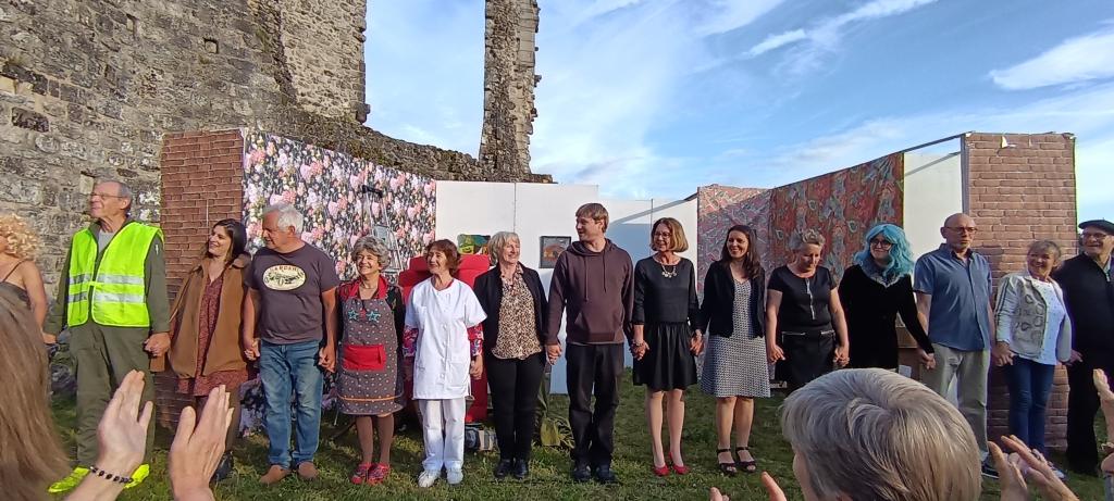 Théâtre au Château de Ventadour