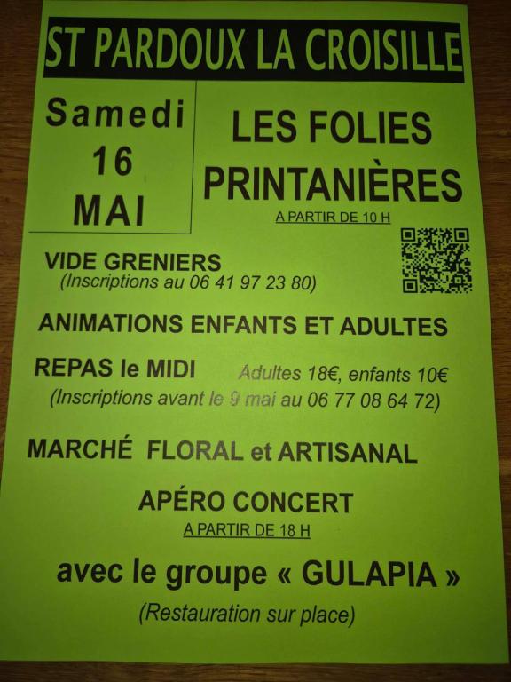 Les Folies printanières