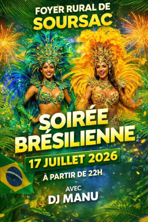 Soirée Brésilienne