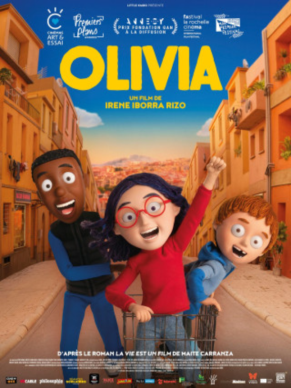 Ciné-Goûter: Olivia (Rex)