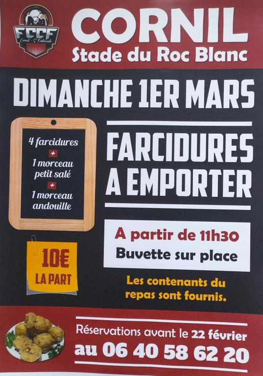 Farcidures à emporter