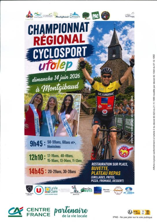 Championnat régional cyclosport  UFOLEP