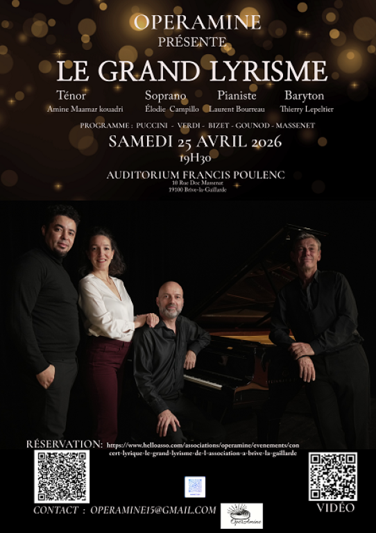 Le grand lyrisme (Auditorium Francis Poulenc)