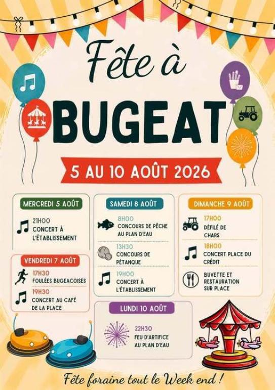 Fête de Bugeat