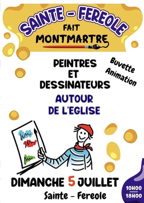 Sainte Féréole fait Montmartre