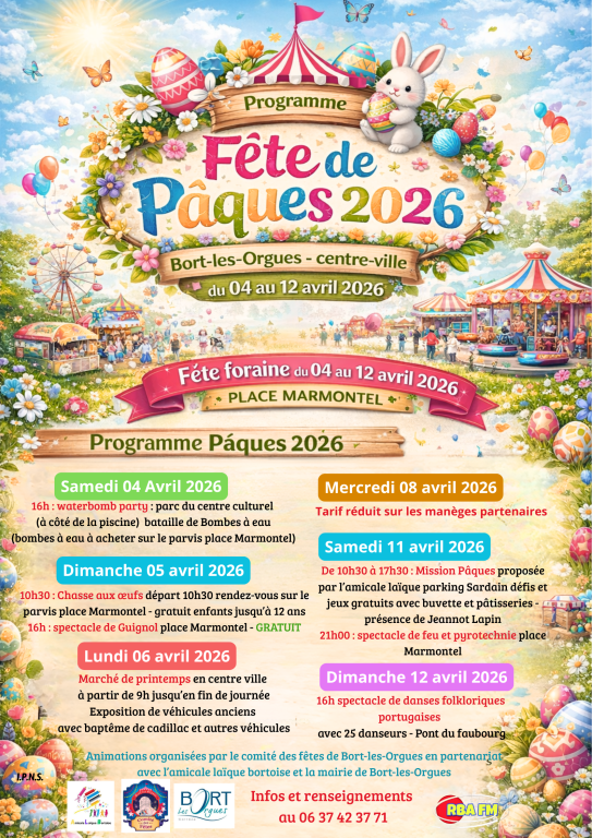 Fête foraine de Pâques