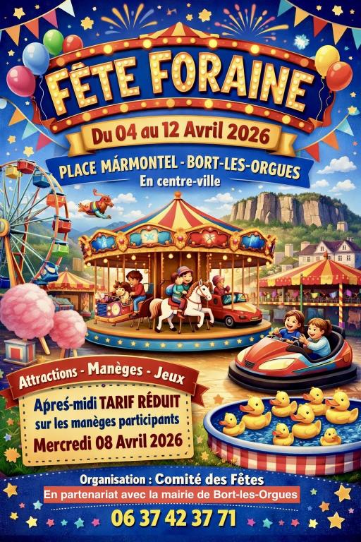 Fête foraine de Pâques