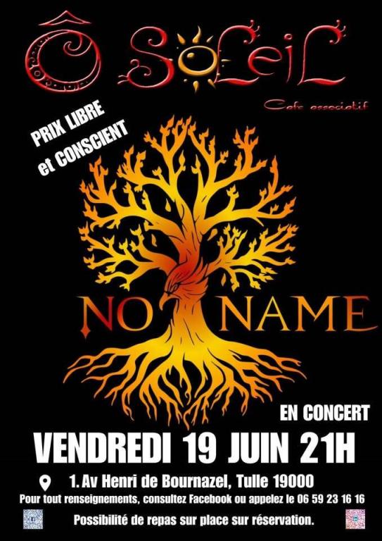 Café O Soleil : No Name