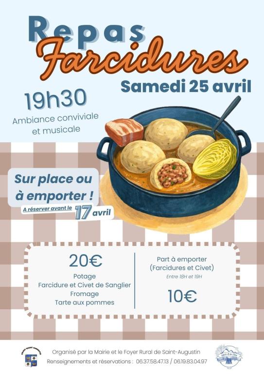 Repas farcedures