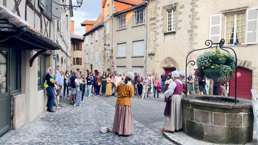 Visite nocturne théâtralisée de Beaulieu-sur-Dordogne