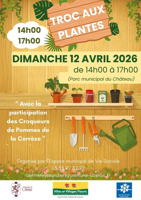 Troc aux plantes