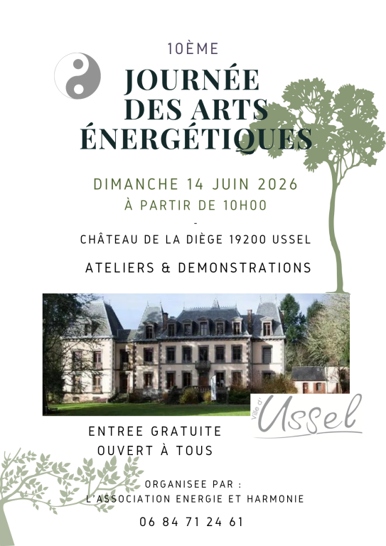 10ème Journée des Arts Enérgétiques