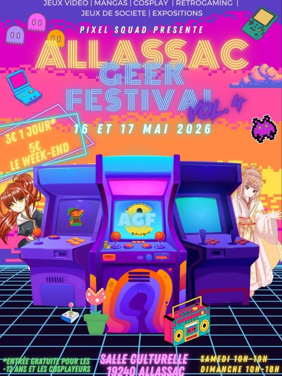 Allassac Geek Festival 2025